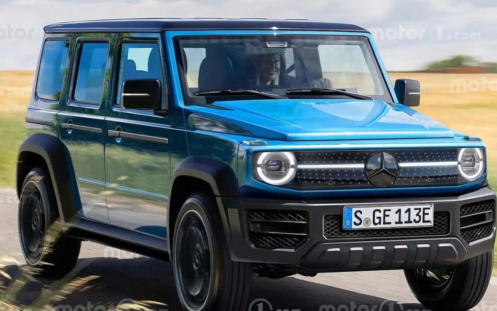 Cómo será el Mercedes-Benz Baby Clase G que competirá contra Toyota