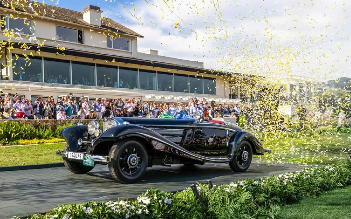 Los mejores modelos de Pebble Beach Concours 2024 y su historia