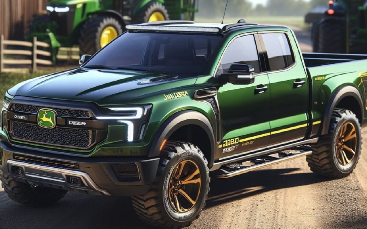 John Deere 2025, la nueva pick up estadounidense