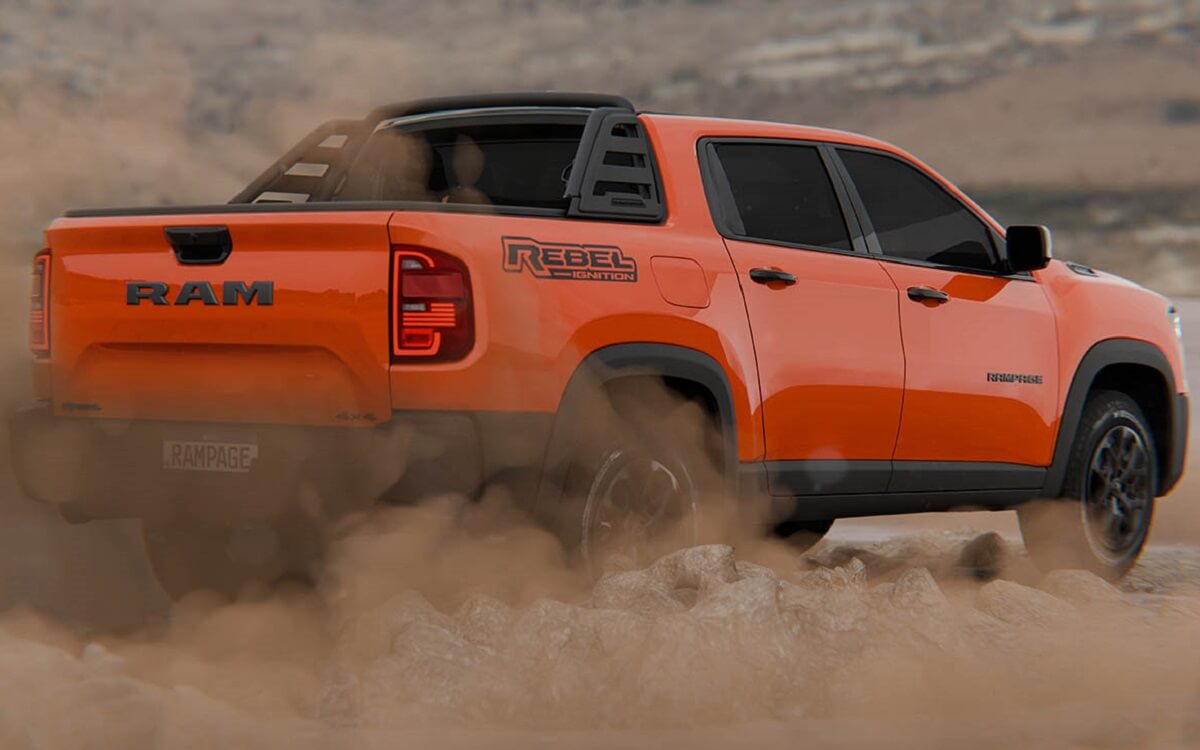 RAM Rampage Rebel Ignition, versión especial y exclusiva de la pick up compacta