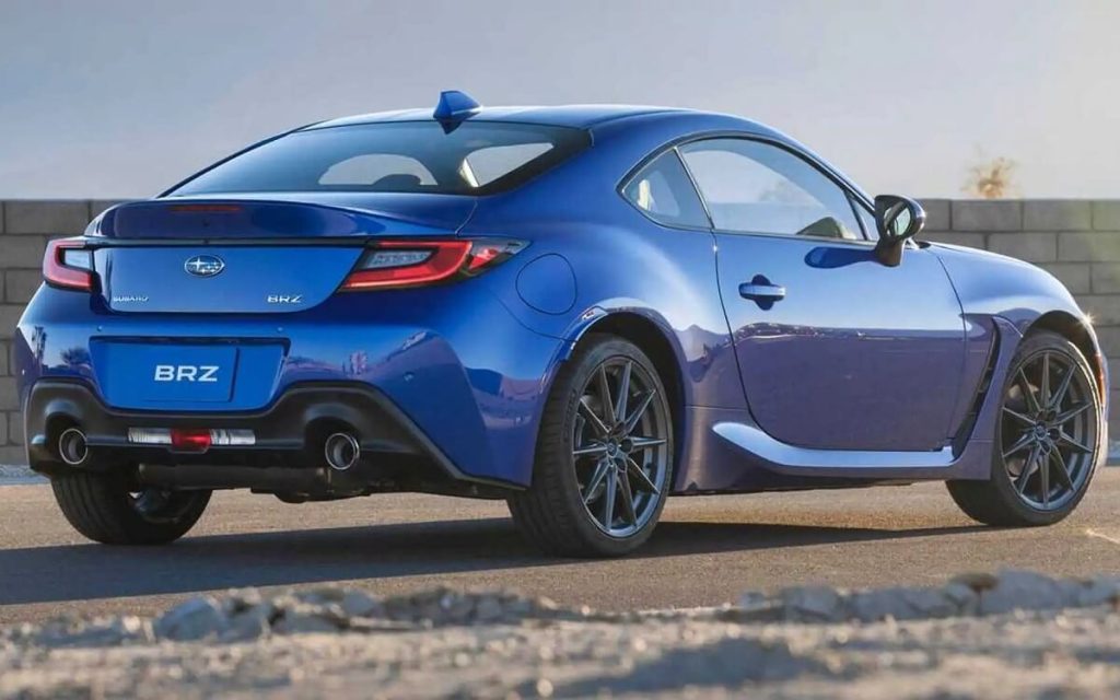 Subaru BRZ, el coupé que se despide