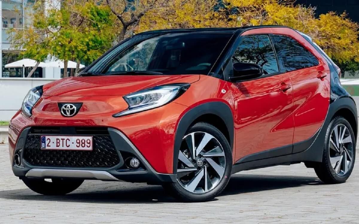 Cuántos litros consume el Toyota Aygo cada 100 kilómetros