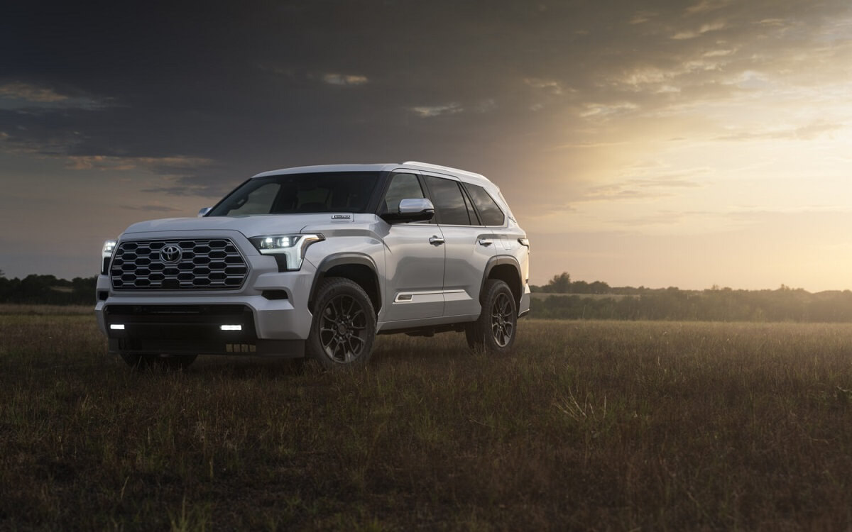 Toyota confirma el nuevo Sequoia, el SUV de alta gama basado en una pick up