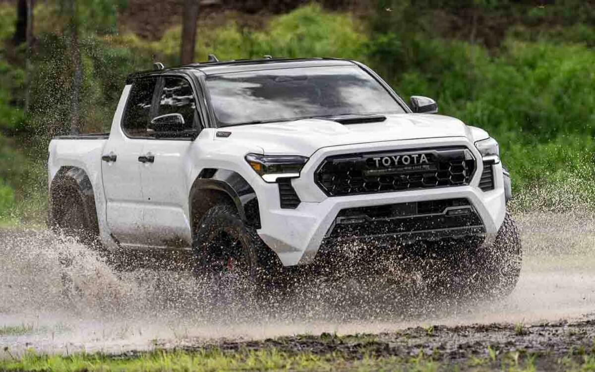 En qué se distingue la Toyota Tacoma TRD Pro 2024, la versión especial de la pick up