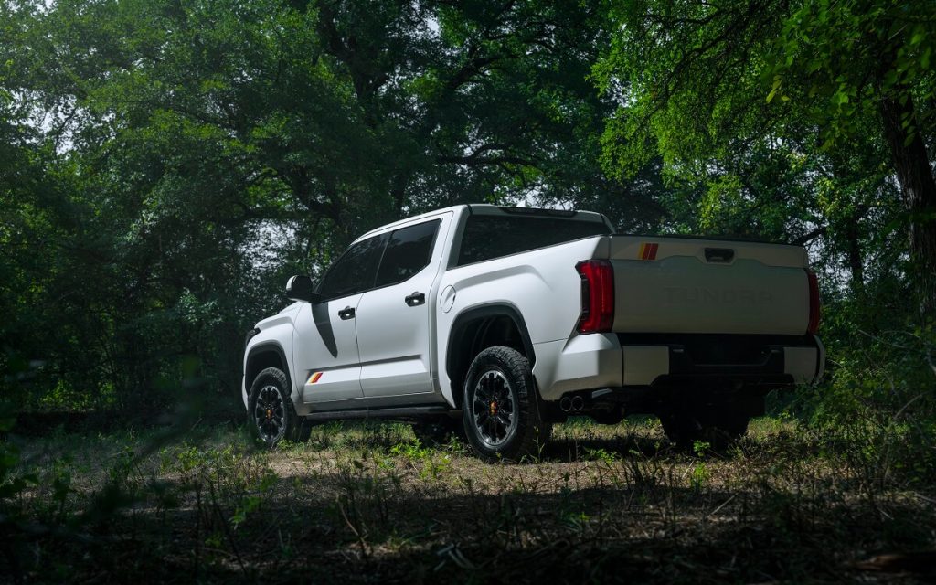 Toyota Tundra 2025 TRD Rally, la variante especial de la pick up para el próximo año