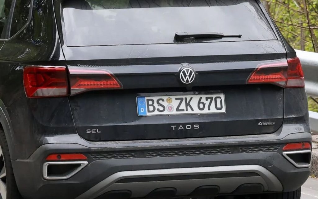 Todo lo que se sabe sobre el Volkswagen Taos 2025