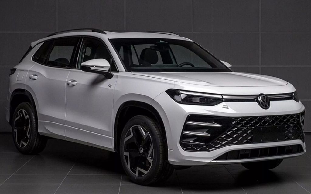 Cuándo se lanza el Volkswagen Tiguan 2025