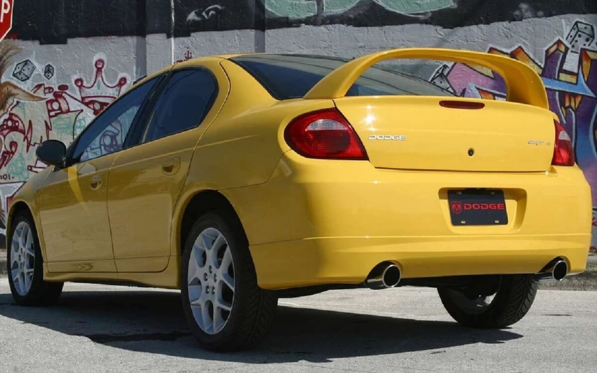 Dodge Neon, uno de los autos más destacados en el mundo del tuning