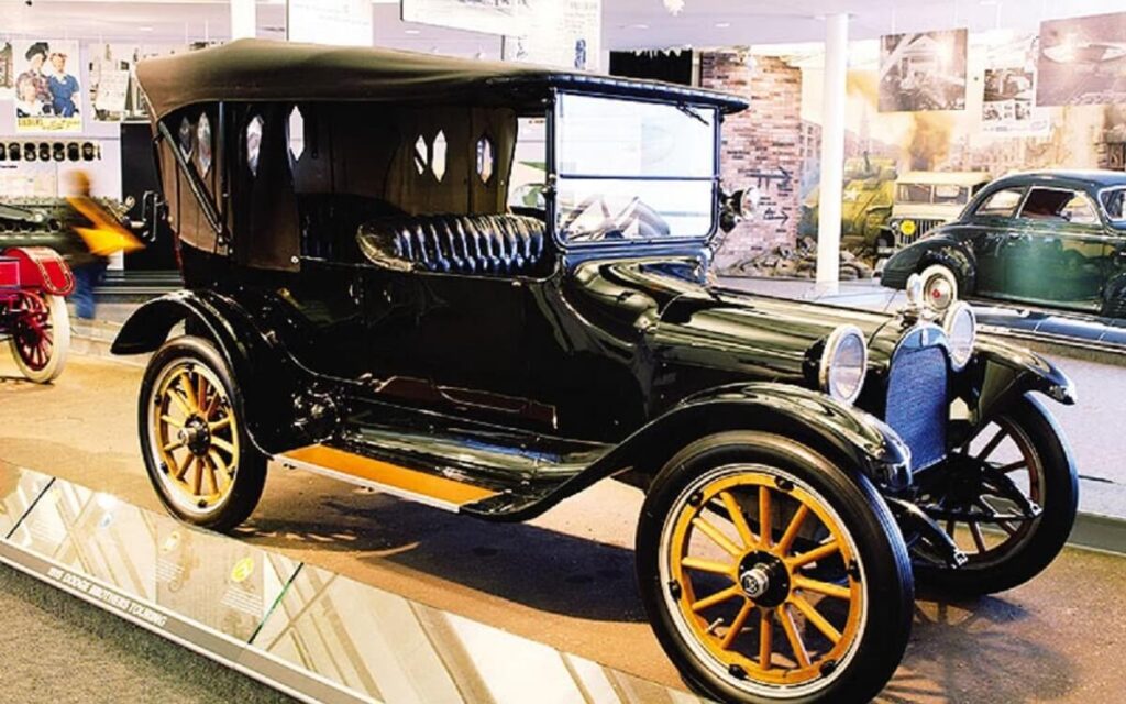 Old Betsy, el primer auto de la historia de Dodge