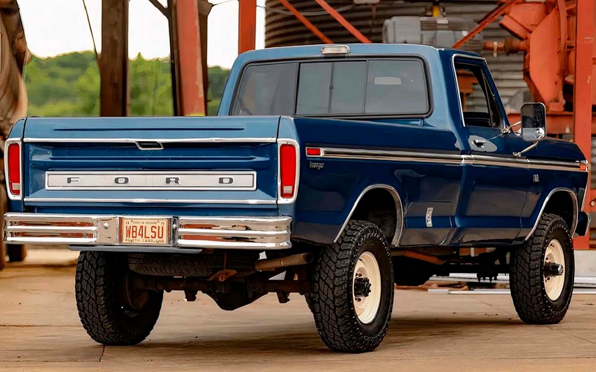 Ford F-250 Highboy, el principio de la saga Raptor