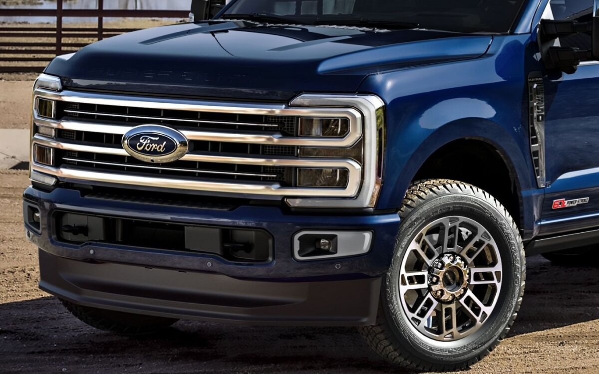 Ford F-Series Super Duty y actualización de las F-250 y F-350