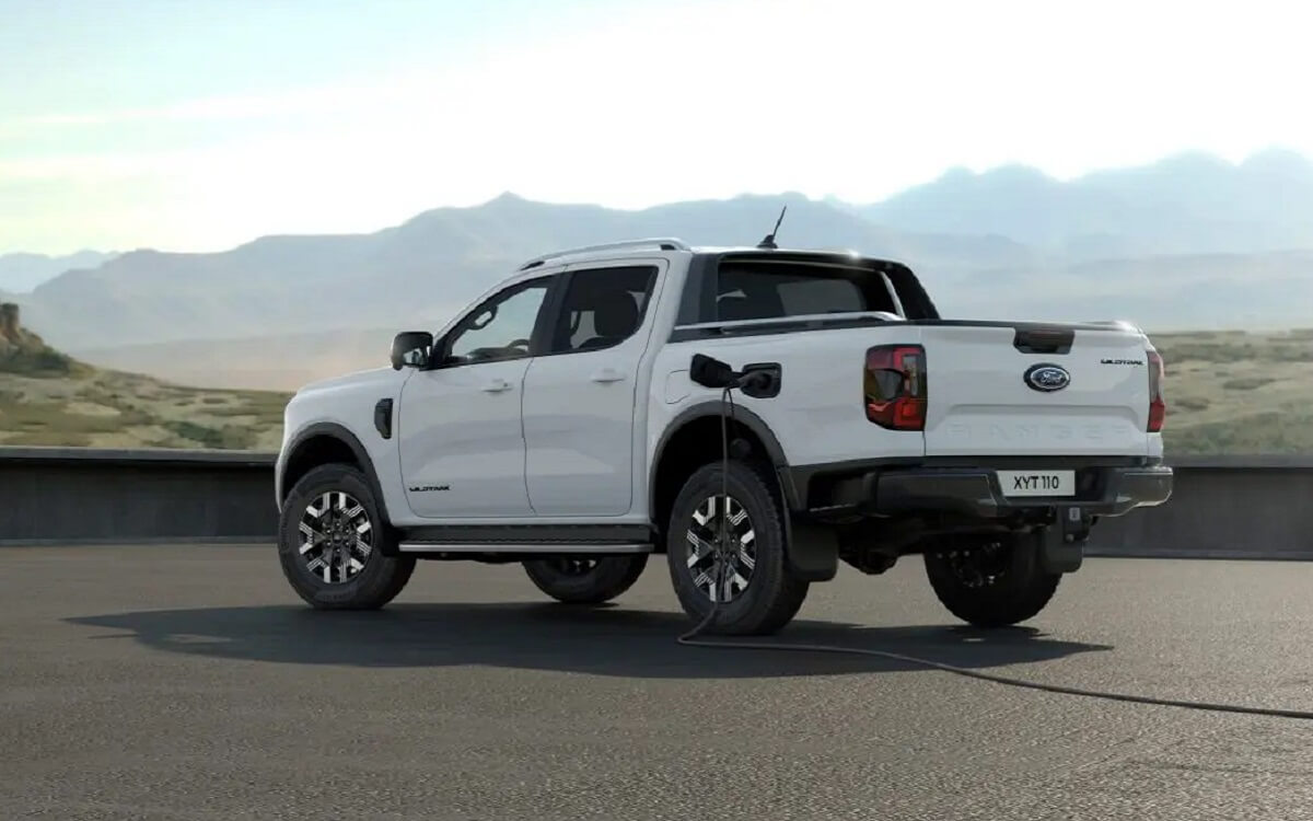 Ford Ranger PHEV, la variante híbrida de la pick up