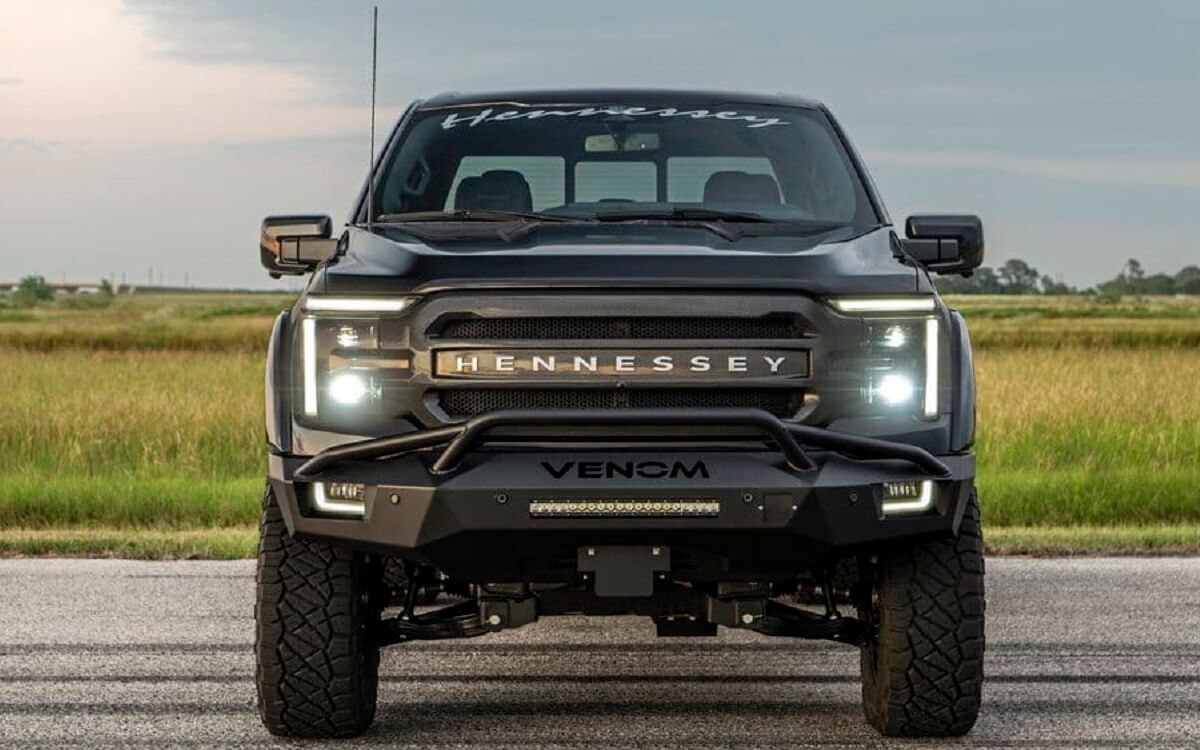 Hennessey Venom 800, la versión más extrema y potente de la Ford F-150