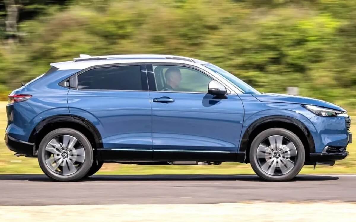 Aspectos destacados del Honda HR-V 2025