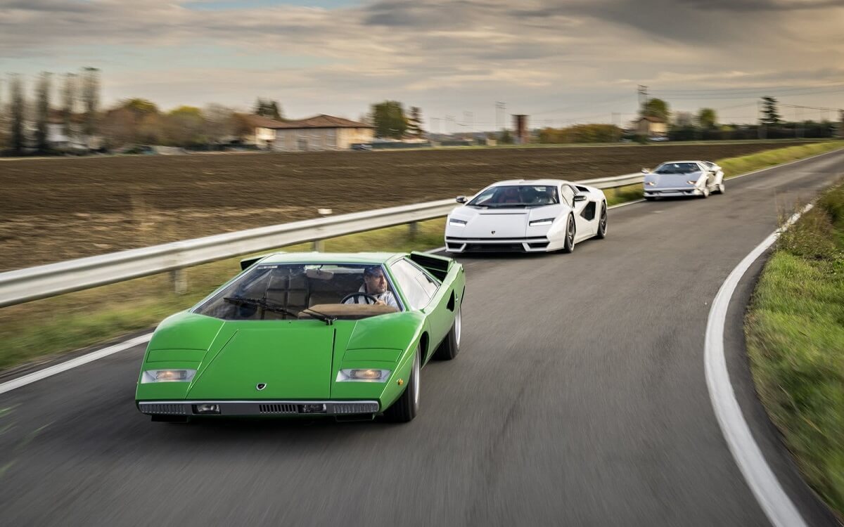 Historia y evolución del Lamborghini Countach