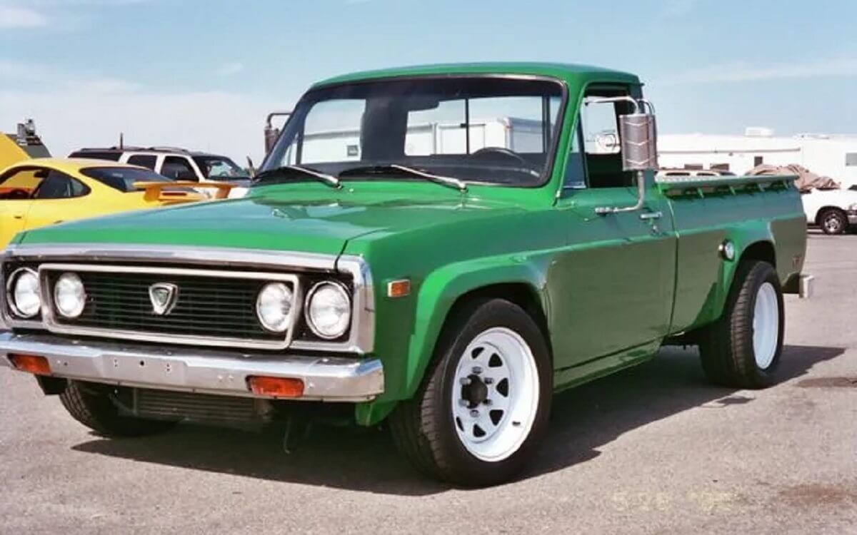 Mazda Rotary pick up, con motor rotativo y un legado único