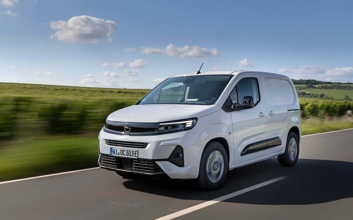 Opel Movano HYDROGEN, con motor a hidrógeno e interesantes capacidades