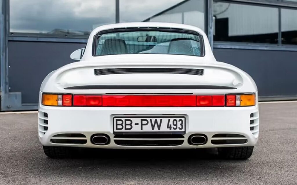 Historia y particularidades del Porsche 959 Vorserie