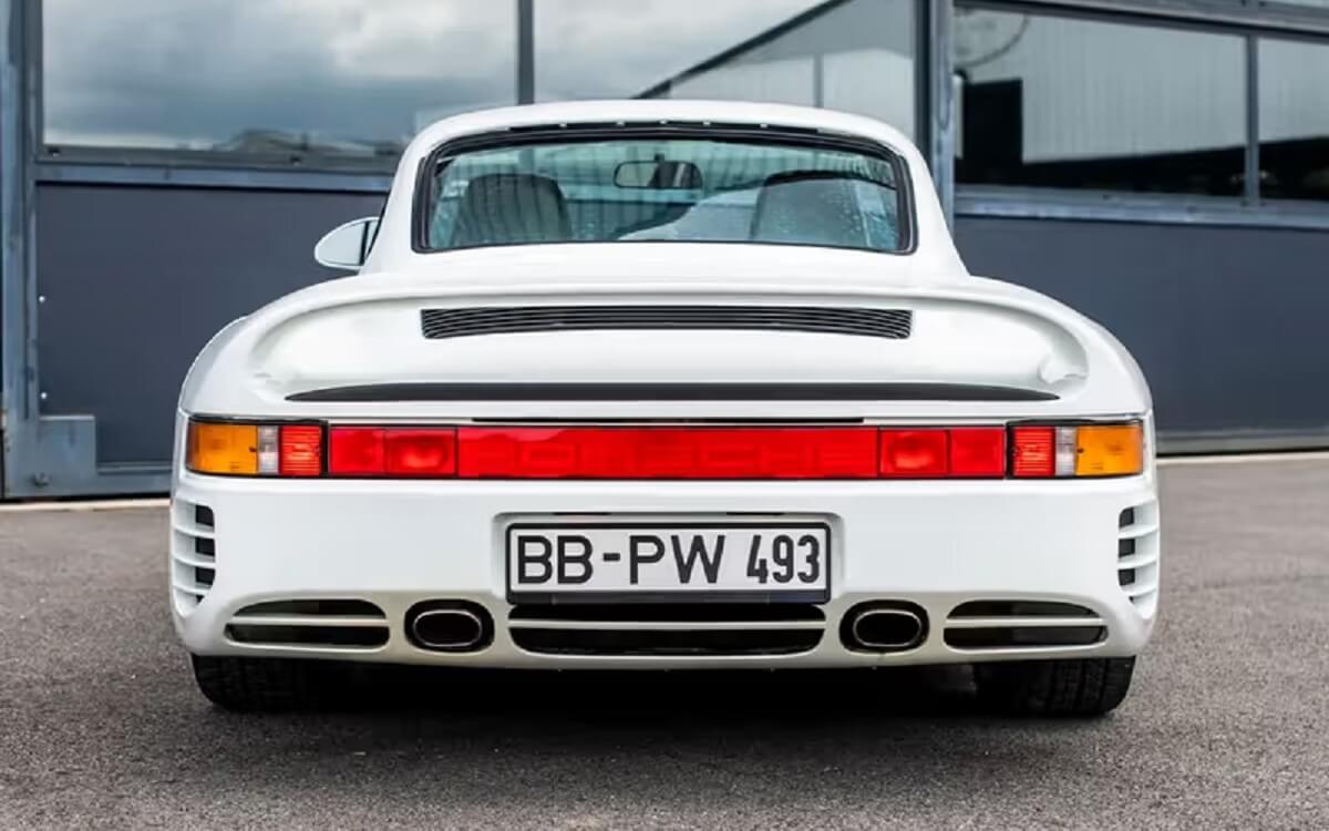 Así es Vorserie, la versión más particular del Porsche 959