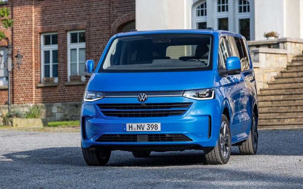 Cómo son los nuevos Volkswagen Transporter y Caravelle