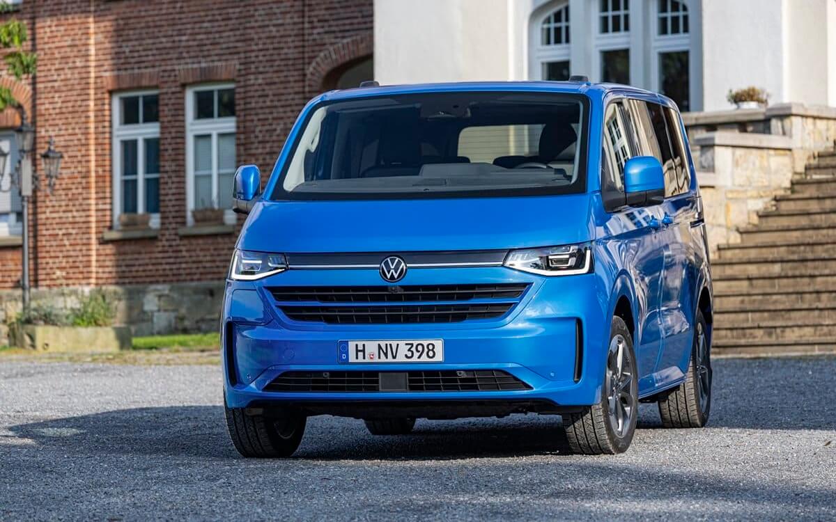 Los nuevos Volkswagen Transporter y Caravelle salen a la luz: cuándo y dónde