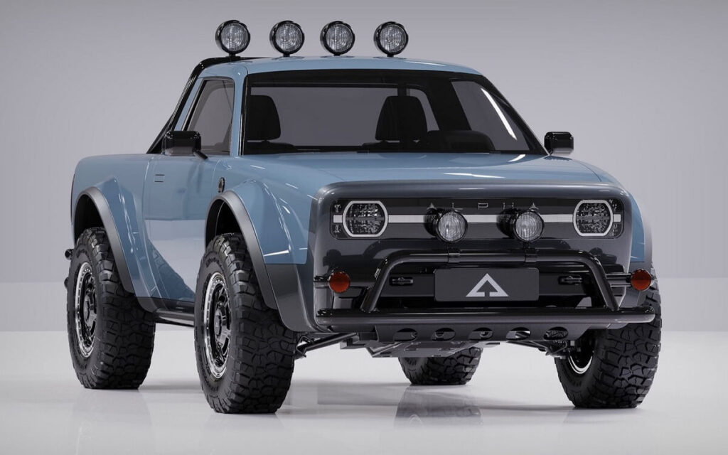 Alpha Wolf 2024, la pick up eléctrica que rinde homenaje a una Toyota