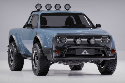 Alpha Wolf 2024, la pick up eléctrica que rinde homenaje a una Toyota