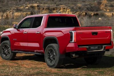 Así sería el diseño de la Toyota Hilux 2025: esencia de Tundra y cambios radicales