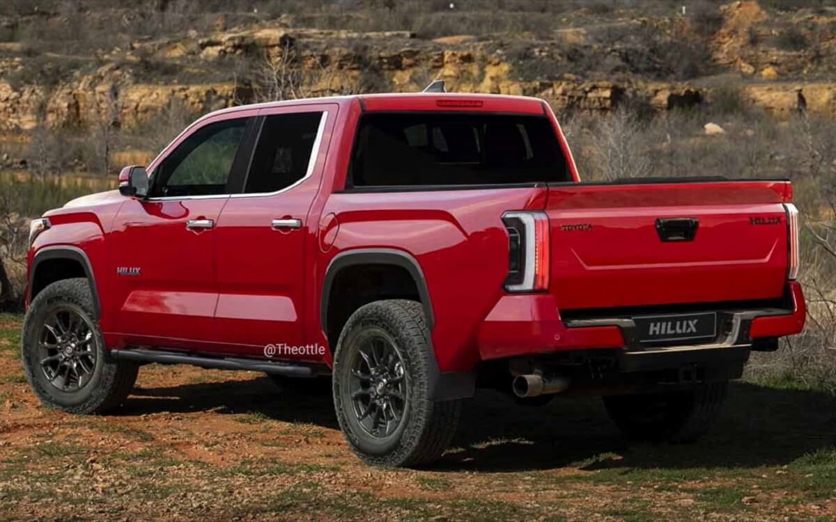 La Toyota Hilux 2025 se acerca