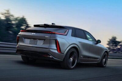 Cadillac Lyriq V 2025: el SUV más lujoso y exclusivo con 600 CV