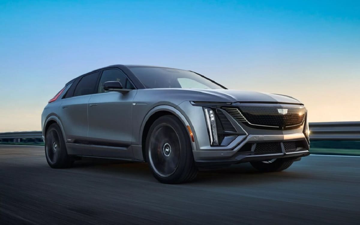 Cadillac Lyriq V 2025, el nuevo SUV eléctrico