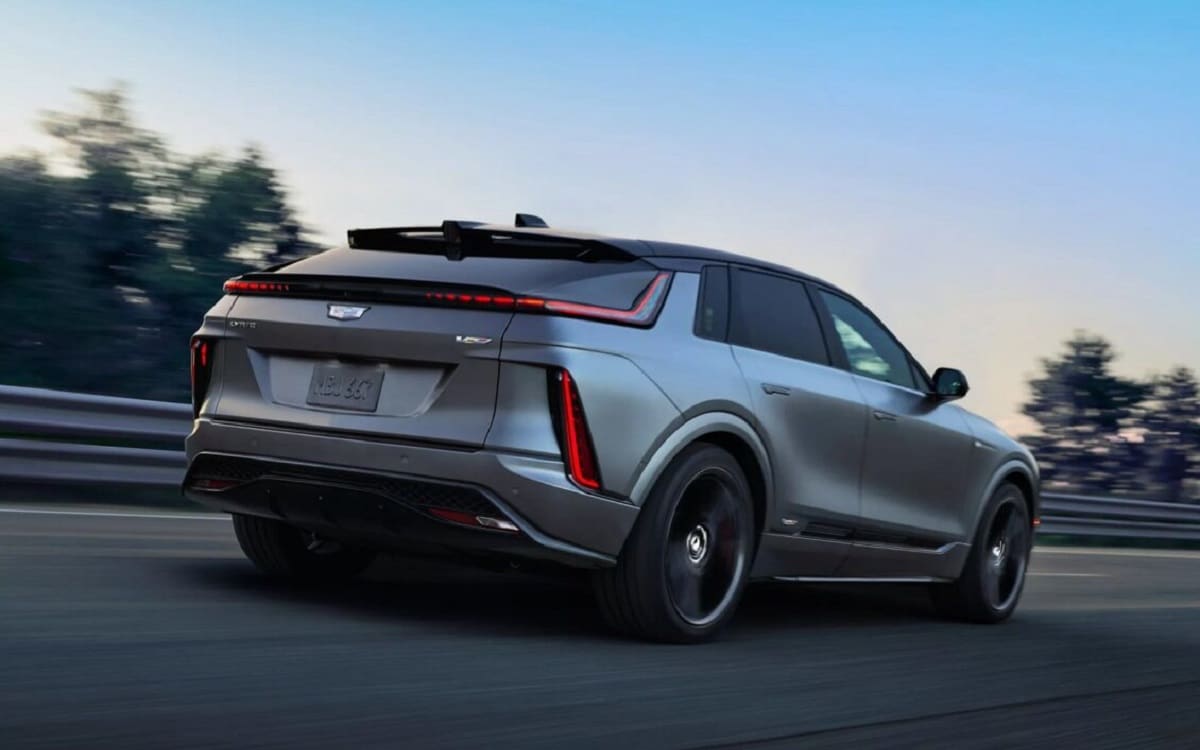 Cadillac Lyriq V 2025, el nuevo SUV del segmento F eléctrico y deportivo