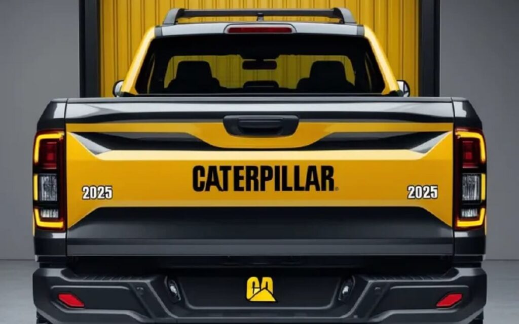 ¿Realidad o ficción? Todo lo que se sabe sobre Caterpillar pick up 2025