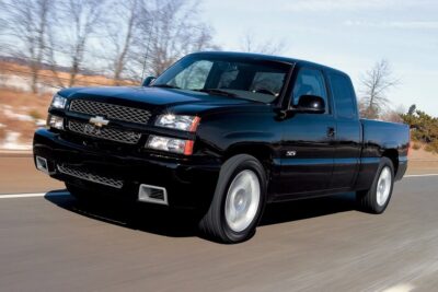 Silverado SS, la pick up de Chevrolet que no pudo ser