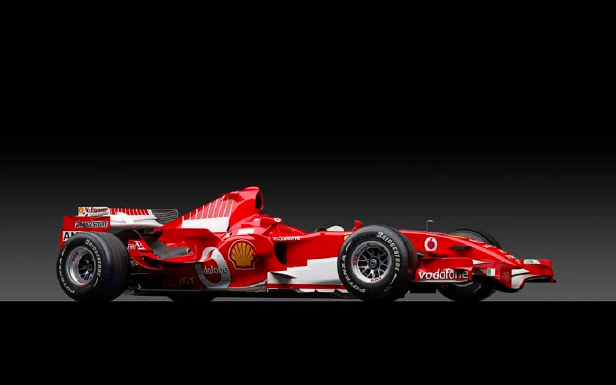 Se subasta la Ferrari 248 F1 de Michael Schumacher