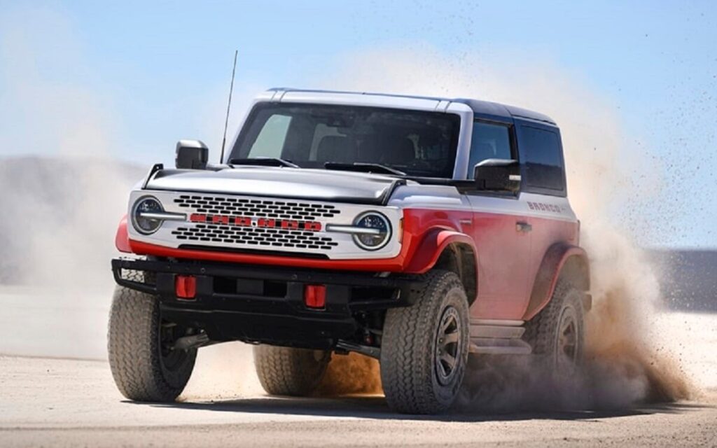 La edición más especial de la Ford Bronco jamás vista