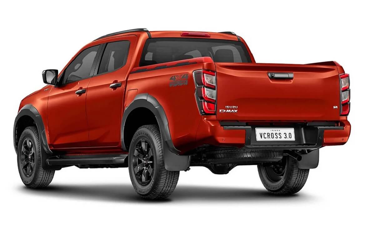 Isuzu D-Max Blade, la nueva versión de la pick up