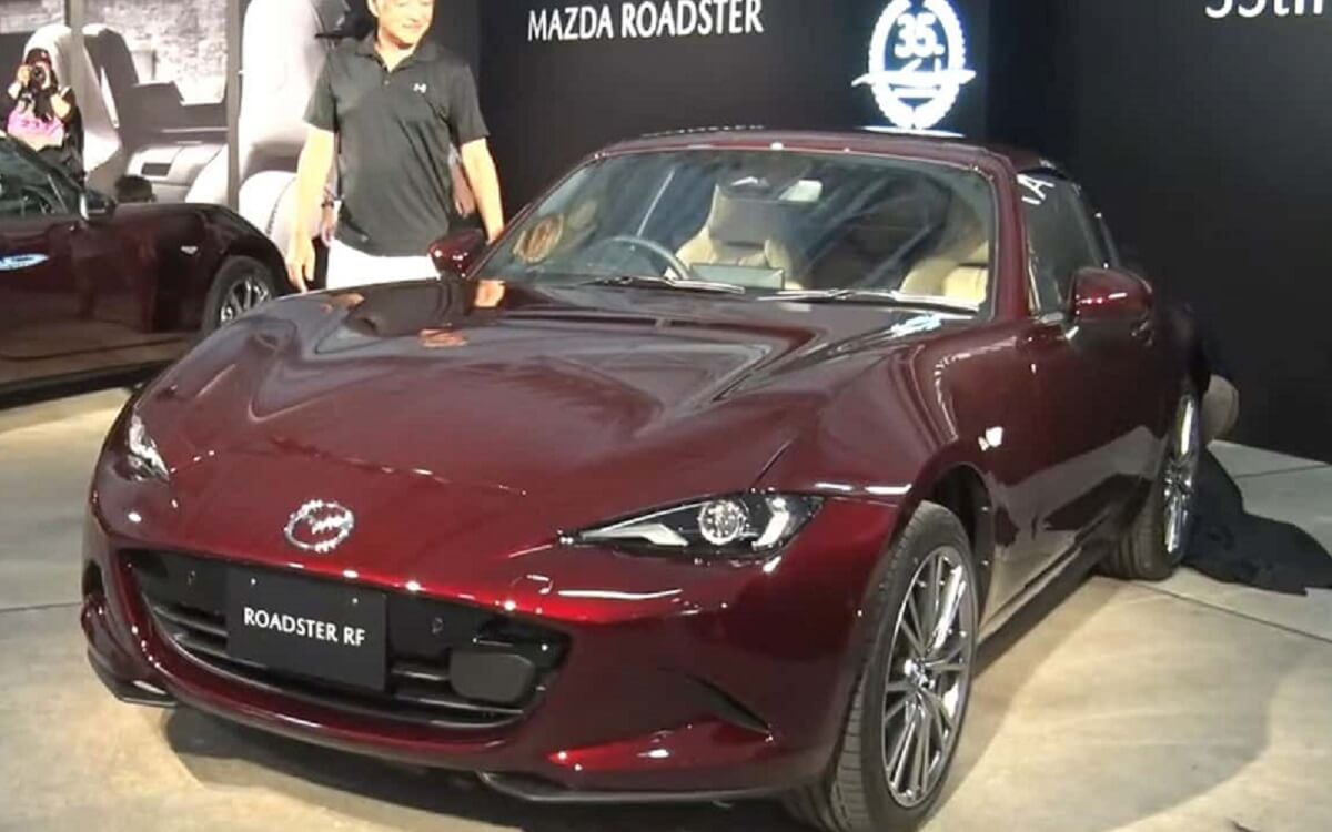 Mazda MX-5 35 aniversario, la edición especial del mítico deportivo