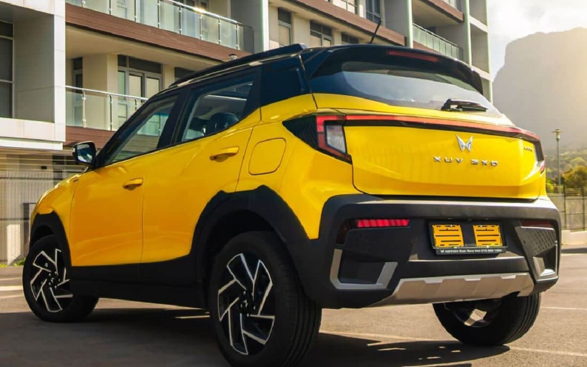 Mahindra XUV 3XO, el SUV distinto