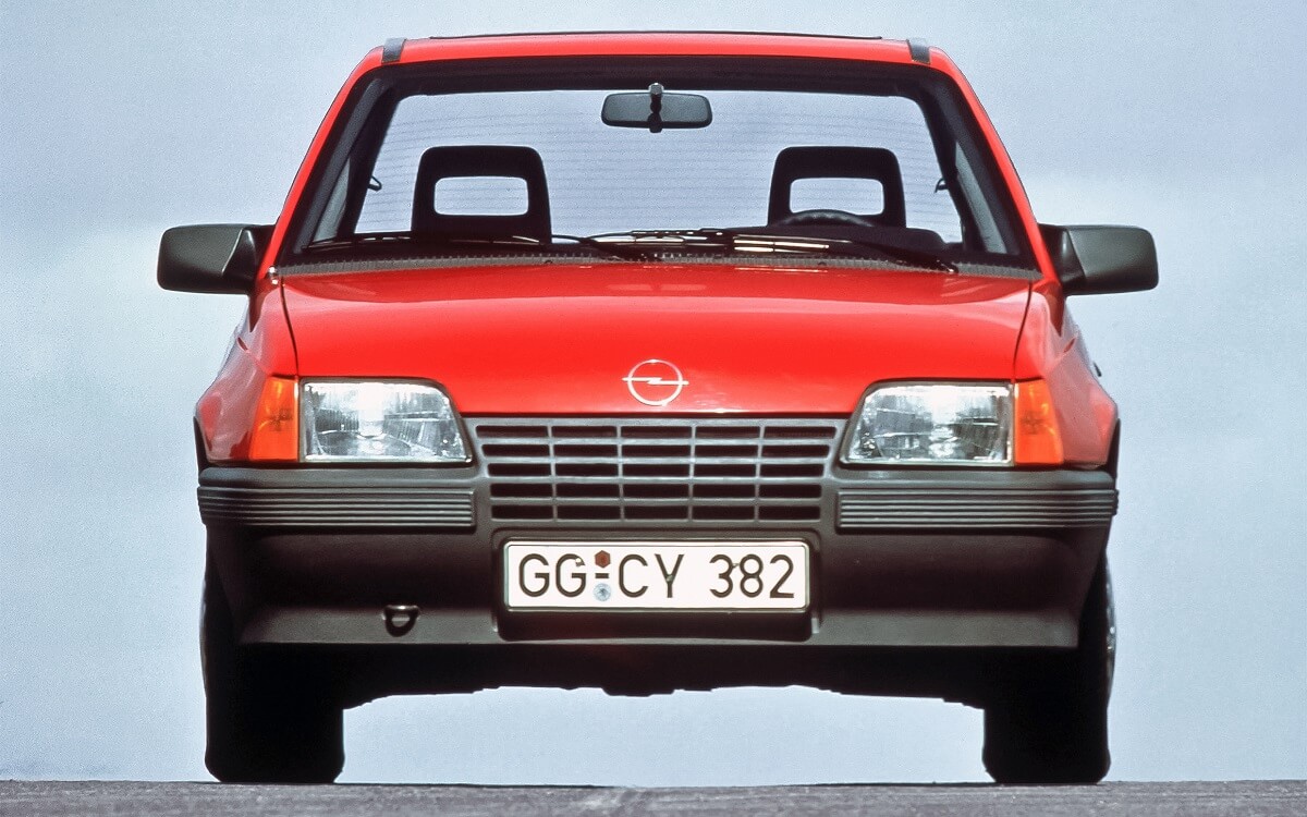 Opel Kadett E, el auto más aerodinámico: por qué y cómo lo logró