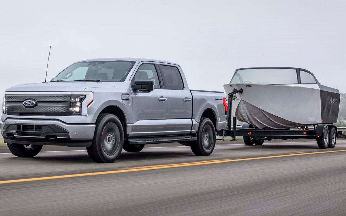 Ford F-150 lightning, la pick up eléctrica más vendida