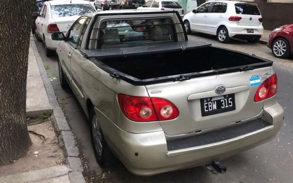 De Corolla a pick up de Toyota, la gran transformación