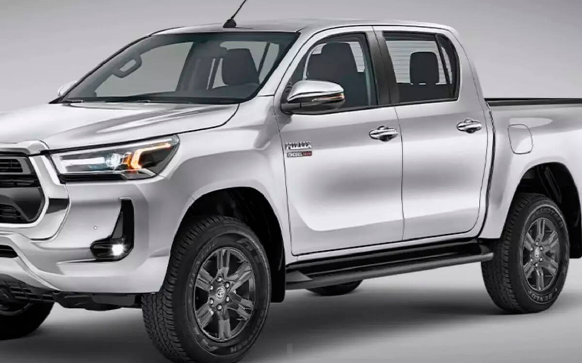 Motores híbridos para la Toyota Hilux 2025