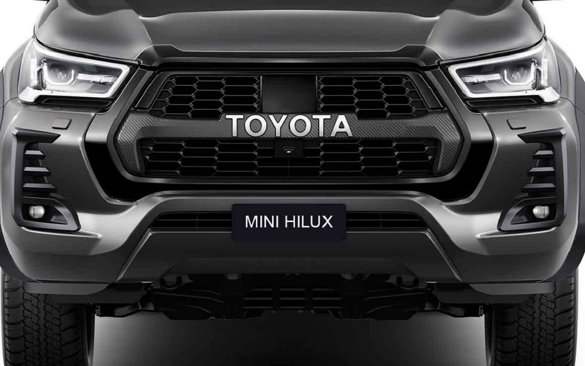 Mini Hilux de Toyota, la futura pick up compacta