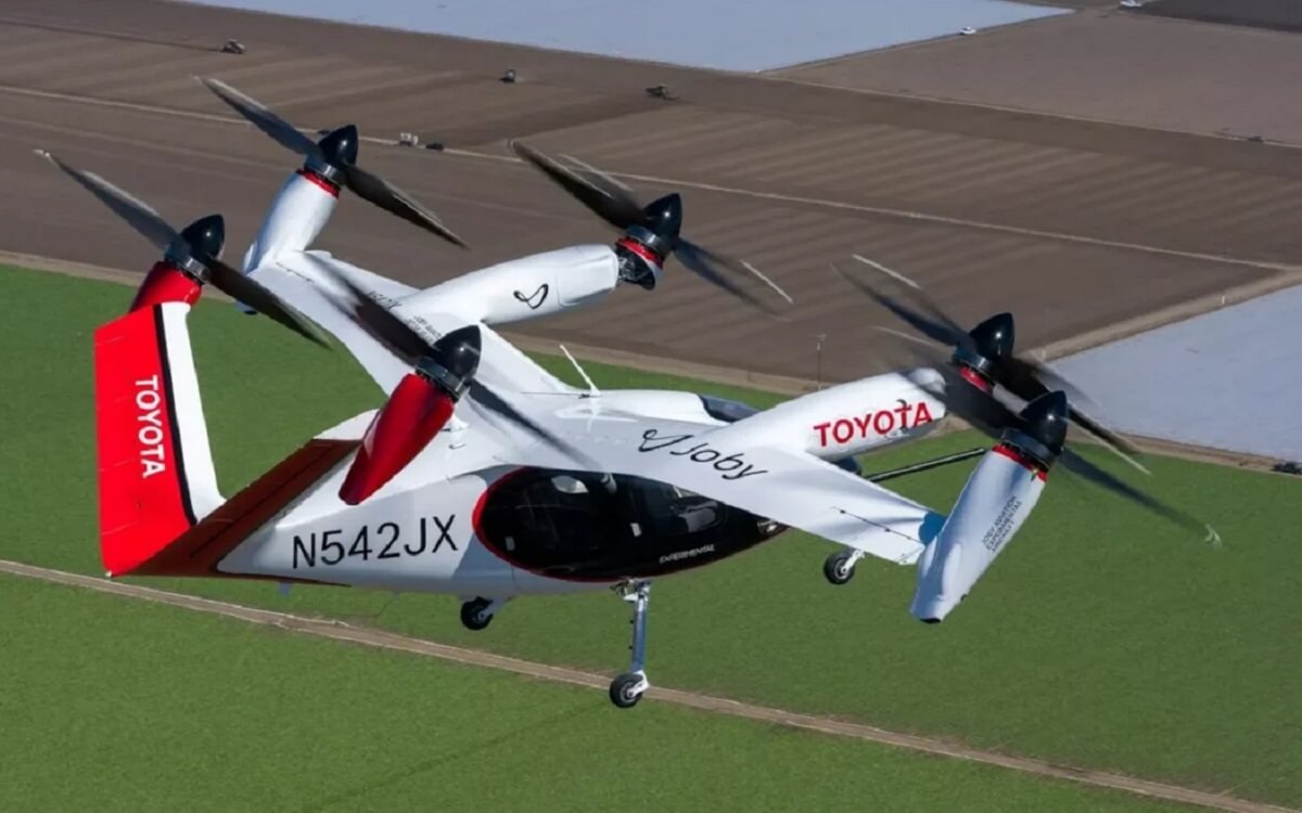 Toyota invierte para los taxis aéreos o voladores de Joby Aviation