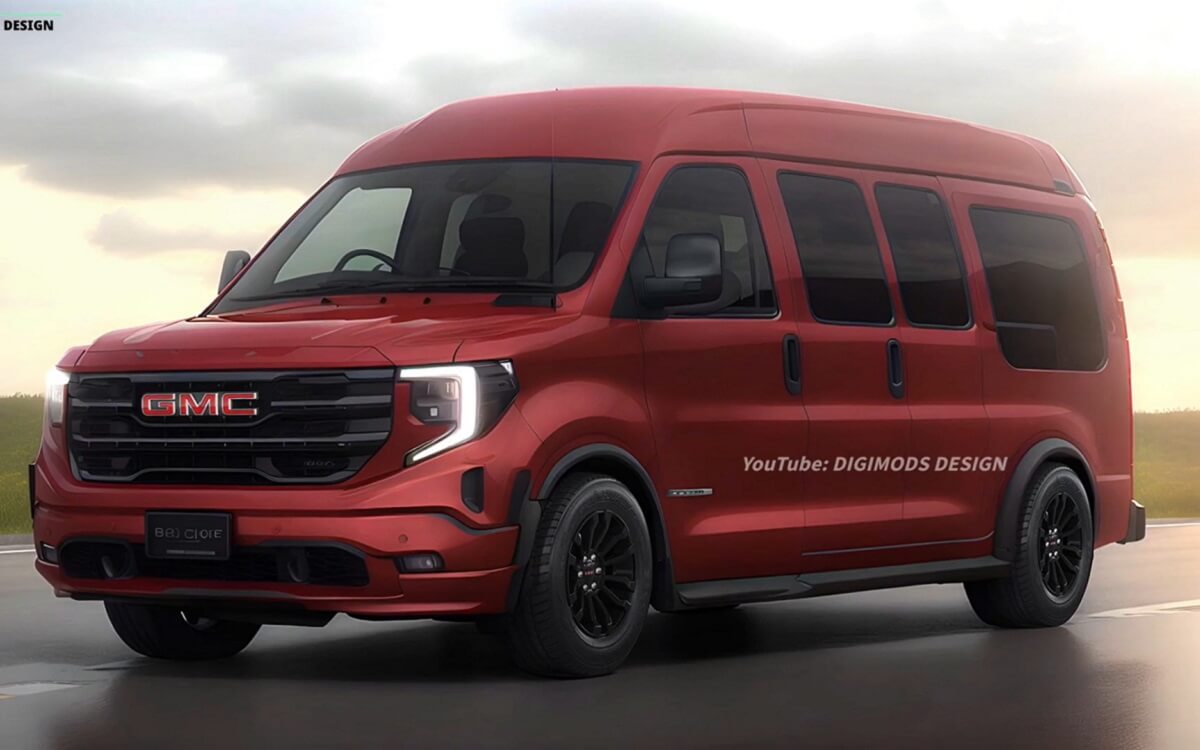 Así se presumía la GMC Savana 2025