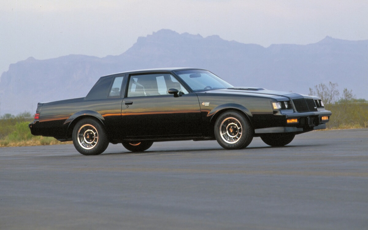 Buick Grand National de 1987 original