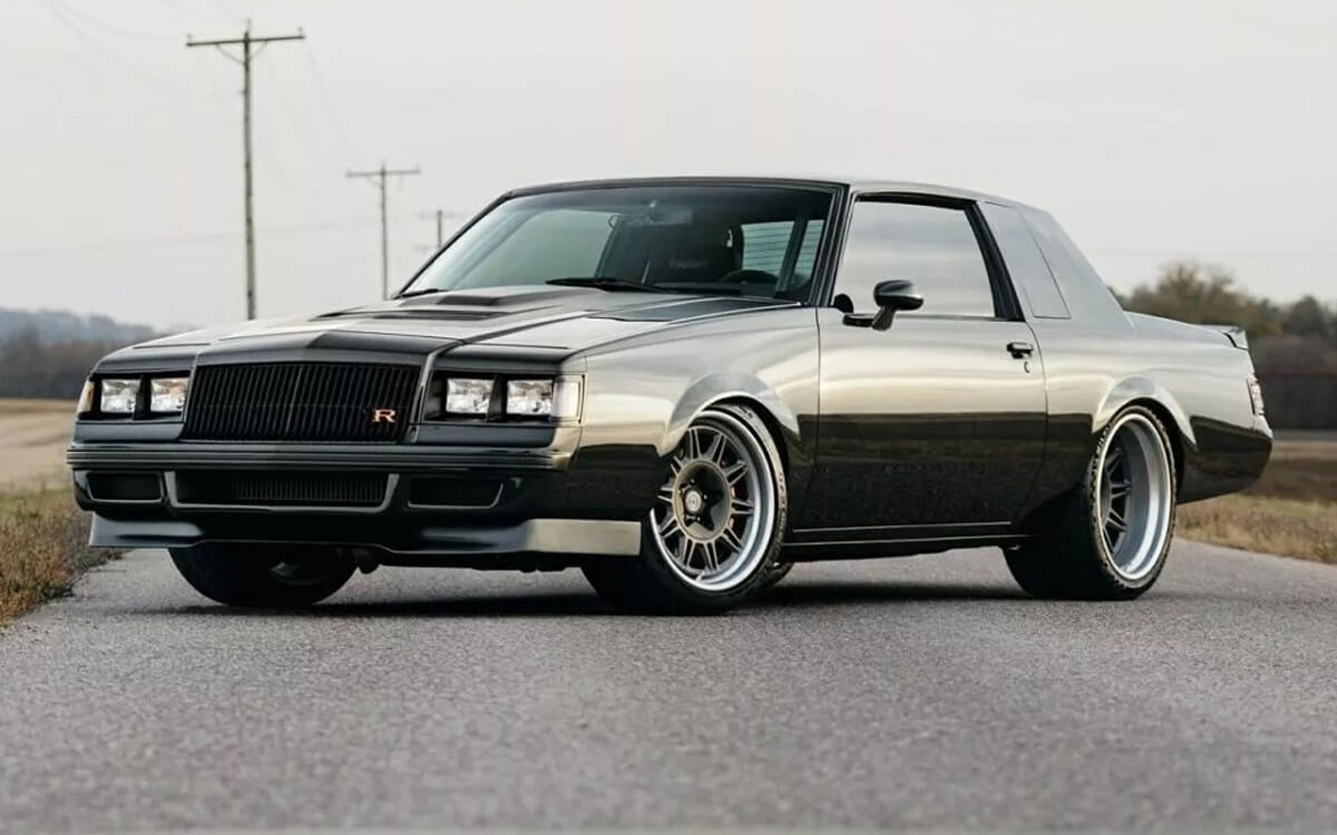 Buick Grand National de 1987 y su transformación