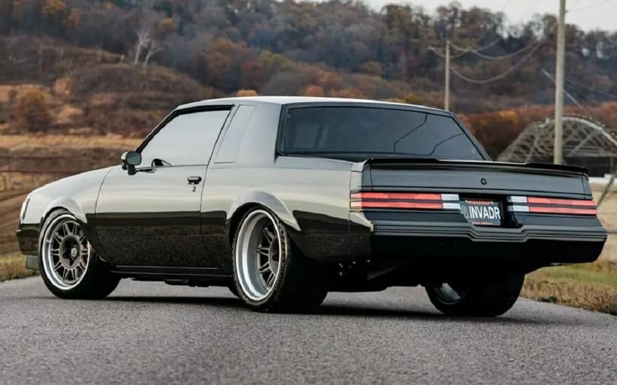 Buick Grand National, el modelo de 1987 que es ahora un superdeportivo muy moderno