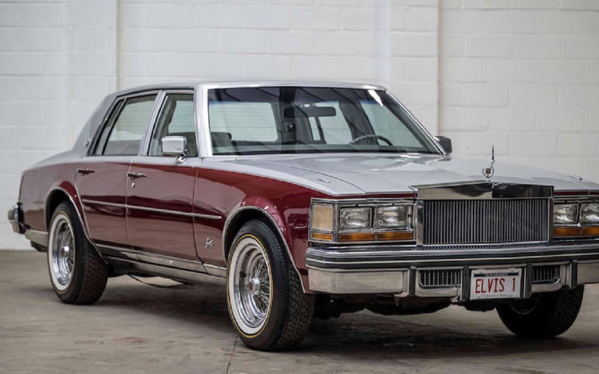 Cadillac Seville de 1977 de Elvis Presley